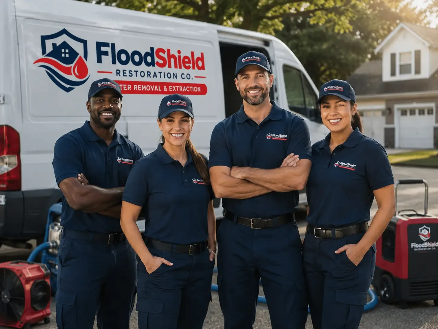 Flood Damage Restoration company in Pierron, IL