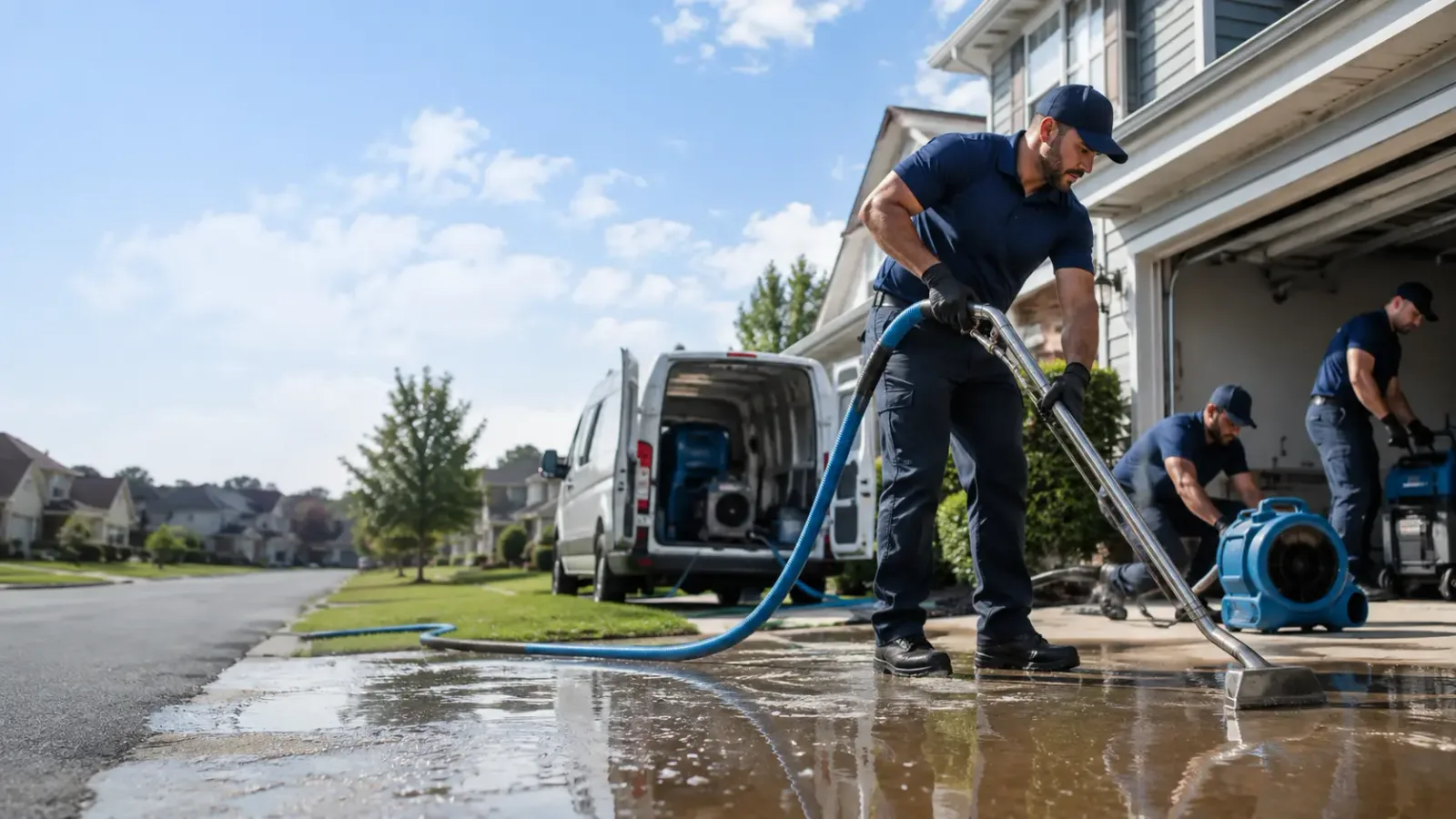Flood Damage Restoration in Pierron, IL